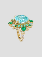 Aqua Poseidon Ring,Anabela Chan,- Fivestory New York