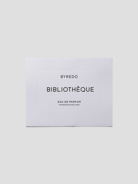 Bibliotheque 50ml Eau de Parfum,Byredo,- Fivestory New York