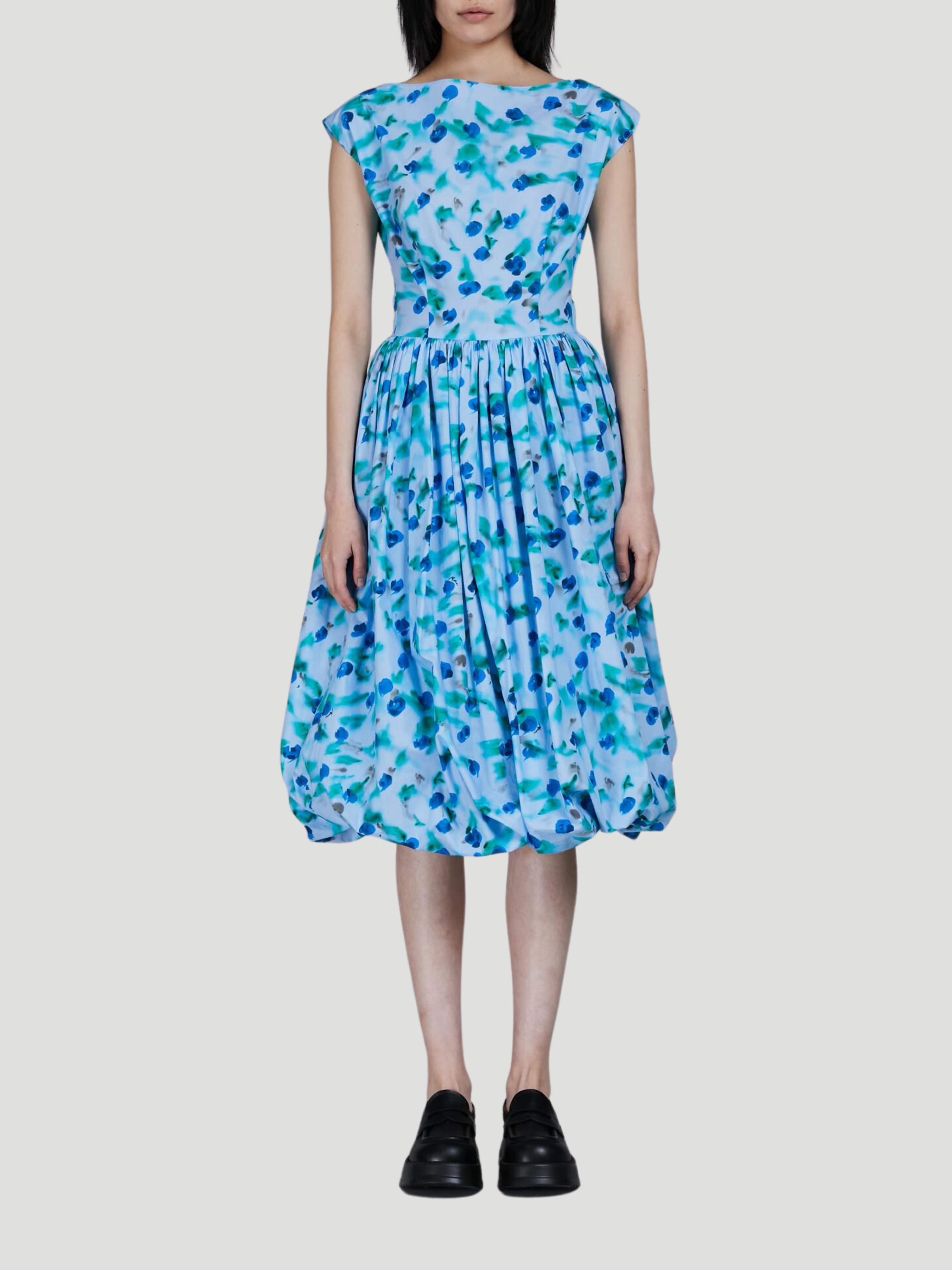 Marni clearance blue dress