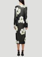 Jacquard Cardigan Dress,PRABAL GURUNG,- Fivestory New York