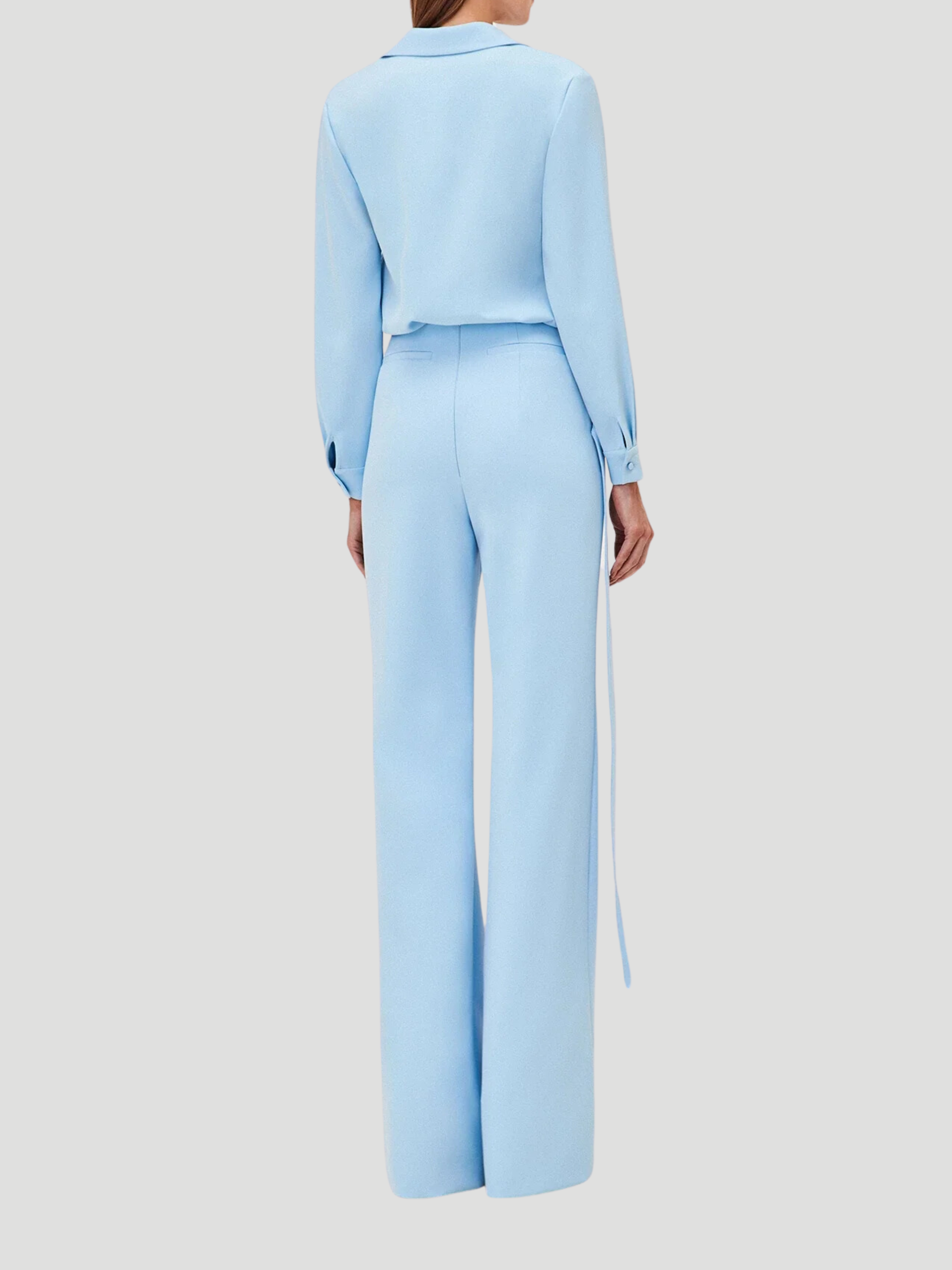 Roks Straight Belted Pant,Alexis,- Fivestory New York