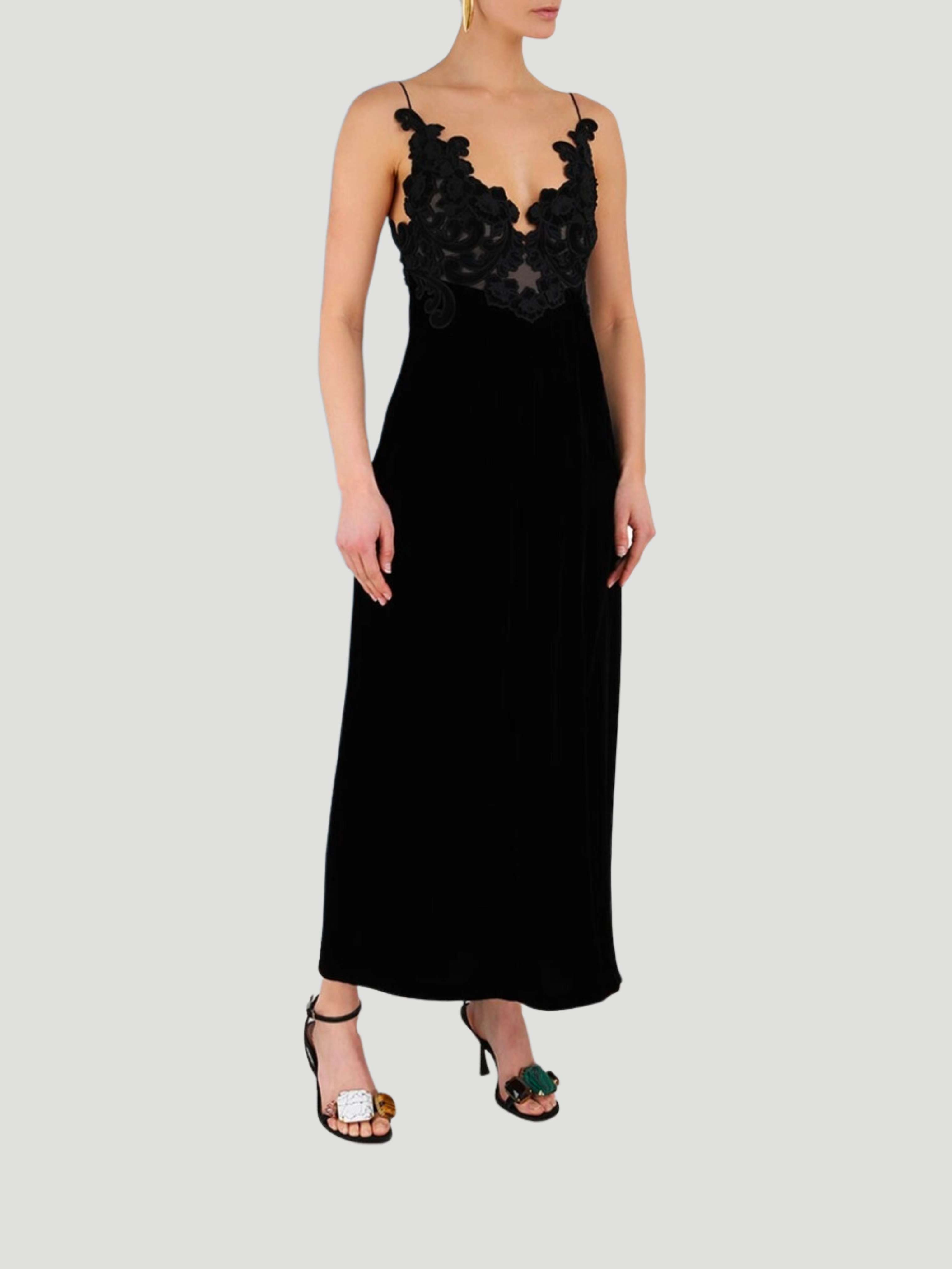 Sensory Velvet Slip Dress,ZIMMERMANN,- Fivestory New York