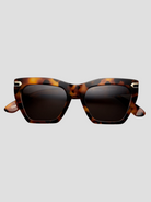 Tortoise Heather Panthera Sunglasses,Feroce Eyewear,- Fivestory New York