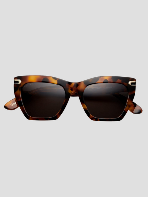 Tortoise Heather Panthera Sunglasses,Feroce Eyewear,- Fivestory New York