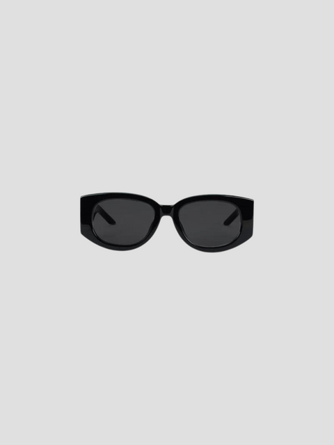 Memphis Wave Sunglasses in Black,CASABLANCA,- Fivestory New York