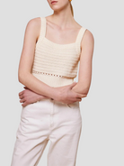 Daisy Cropped Tank,TOCCIN,- Fivestory New York