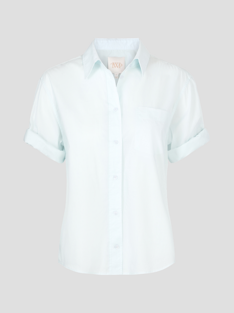 Bad Habit Short Sleeve Shirt,TWP,- Fivestory New York