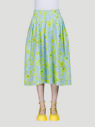 Floral A-Line Midi Skirt,MARNI,- Fivestory New York