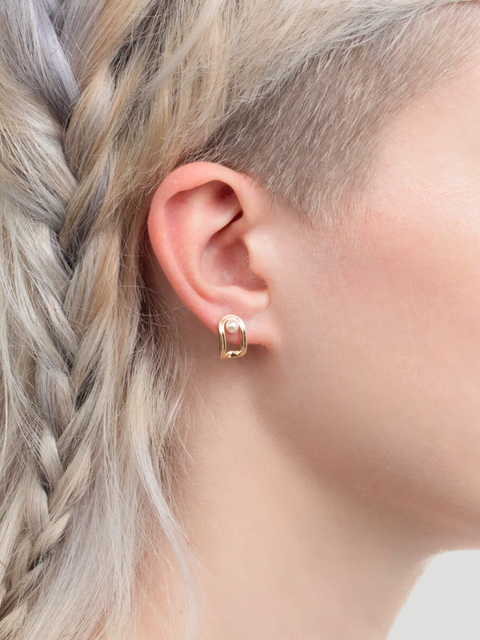 Beluga Pearl Earring,Hirotaka,- Fivestory New York