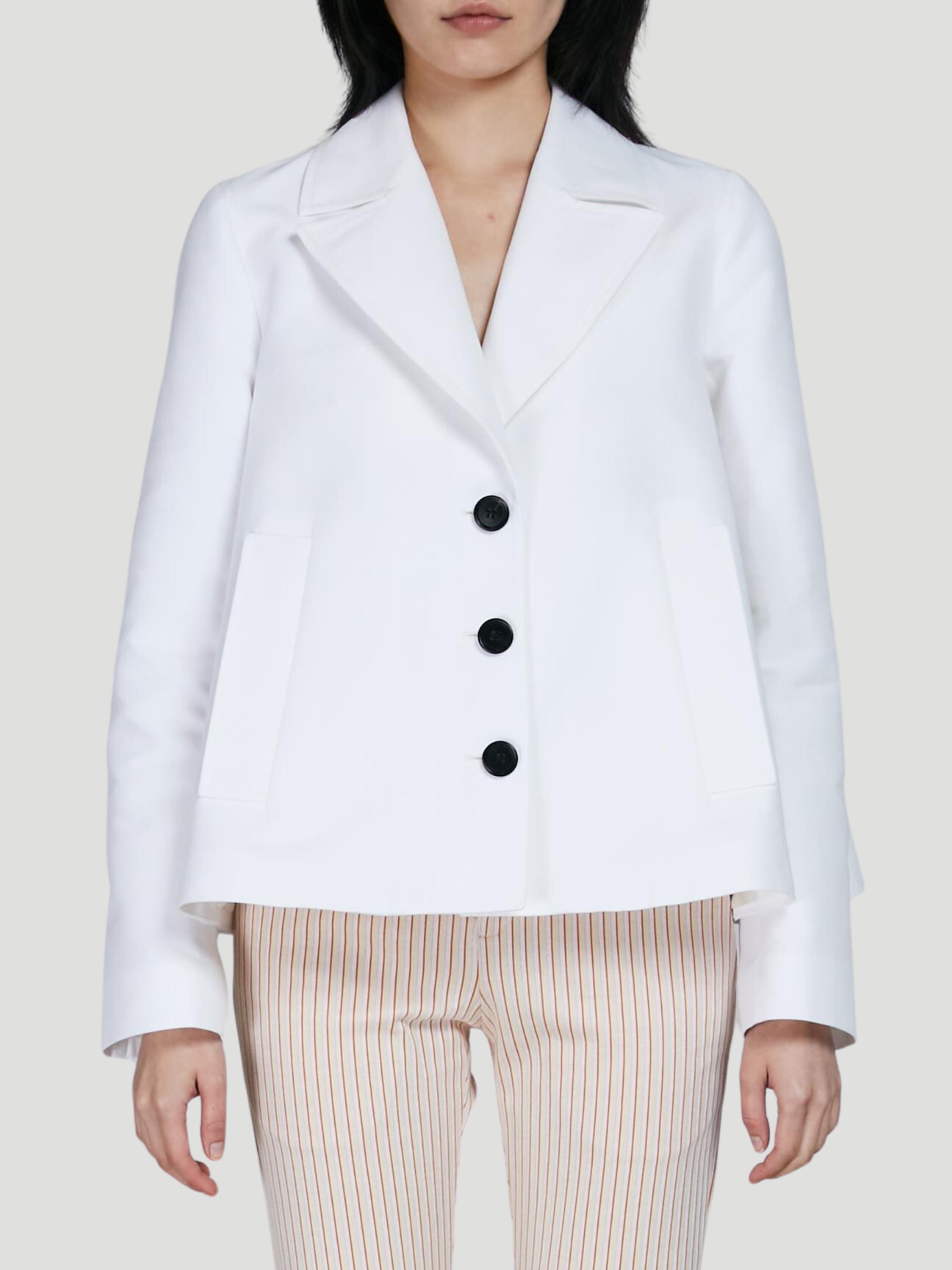 A-Line Trench Coat Jacket,MARNI,- Fivestory New York