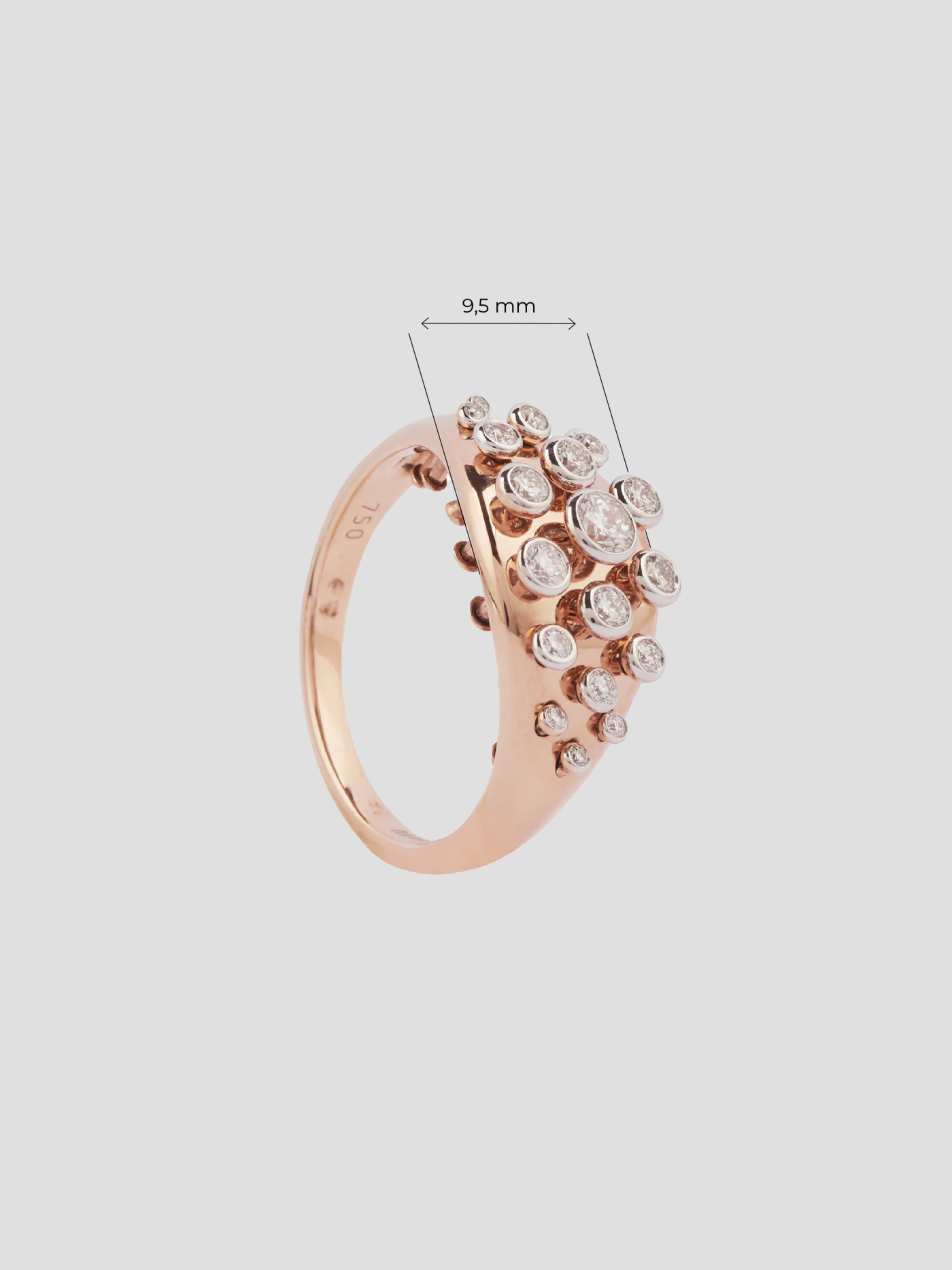 Queen Wave Ring,Marie Mas,- Fivestory New York