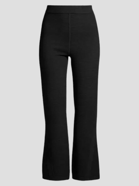 Leighton Long Lean Pant in Black,TOCCIN,- Fivestory New York