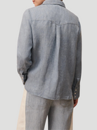 Rancher's Daughter Denim Shirt,TWP,- Fivestory New York