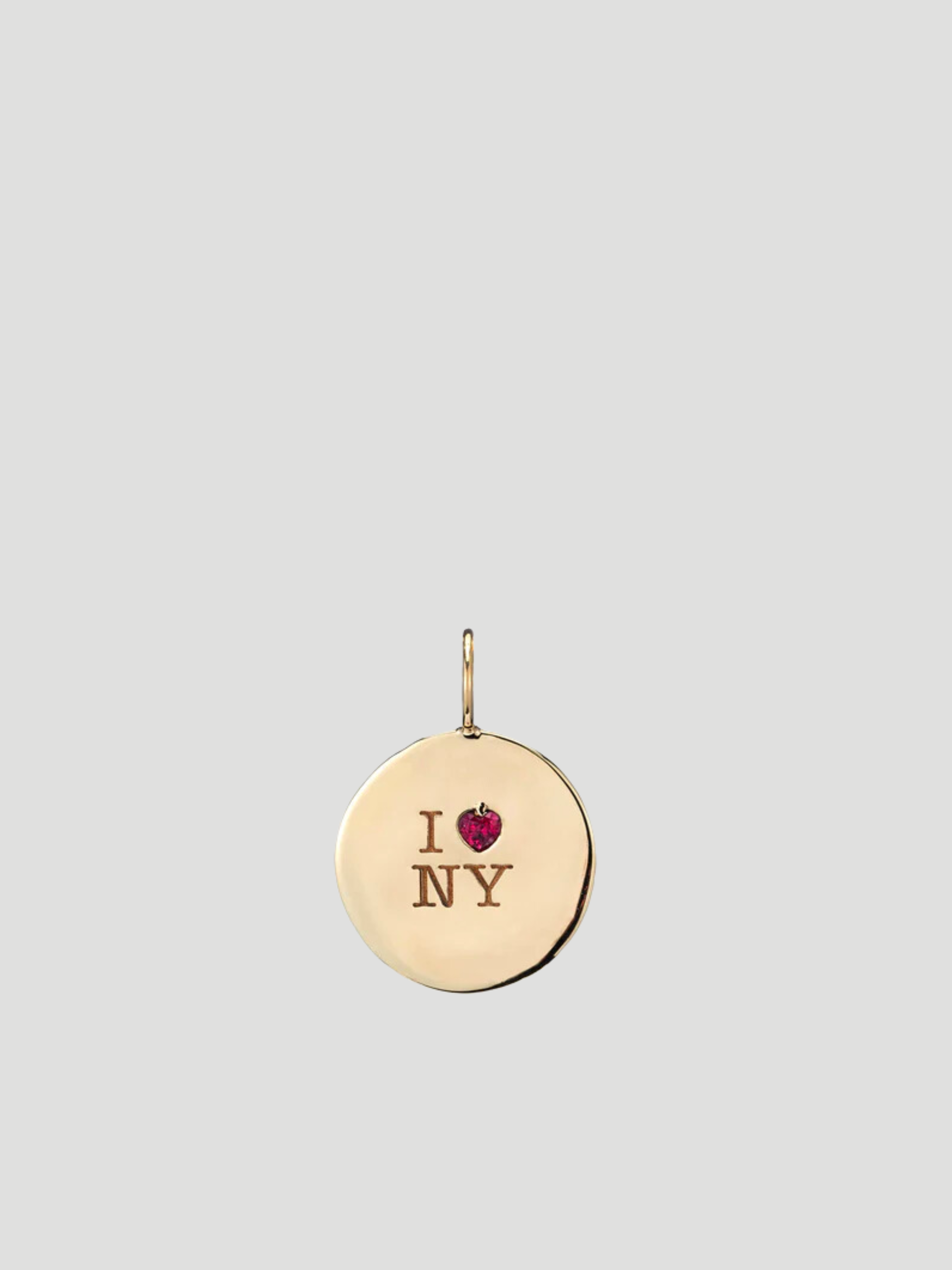 I  ❤️  NY Charm, Lightning Bolt & Pavé Diamond Charm Necklace Set,Ali Grace Jewelry,- Fivestory New York