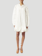 Gyliane Cotton and Silk Minidress,Isabel Marant,- Fivestory New York