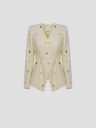 Milo Jacket in Yellow,HUISHAN ZHANG,- Fivestory New York