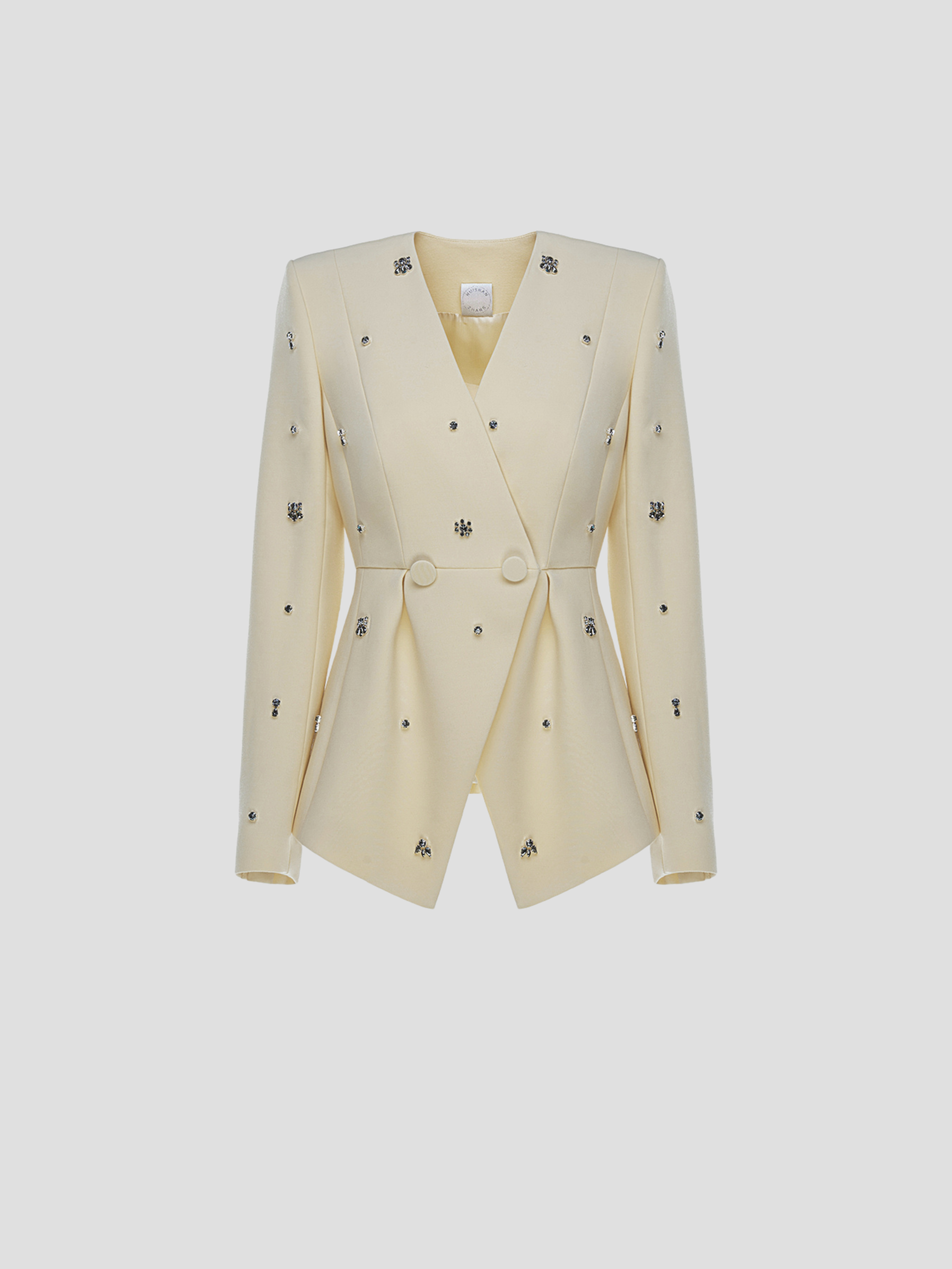 Milo Jacket in Yellow,HUISHAN ZHANG,- Fivestory New York