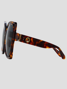 Rectangular Tortoise Shell Sunglasses,Linda Farrow,- Fivestory New York