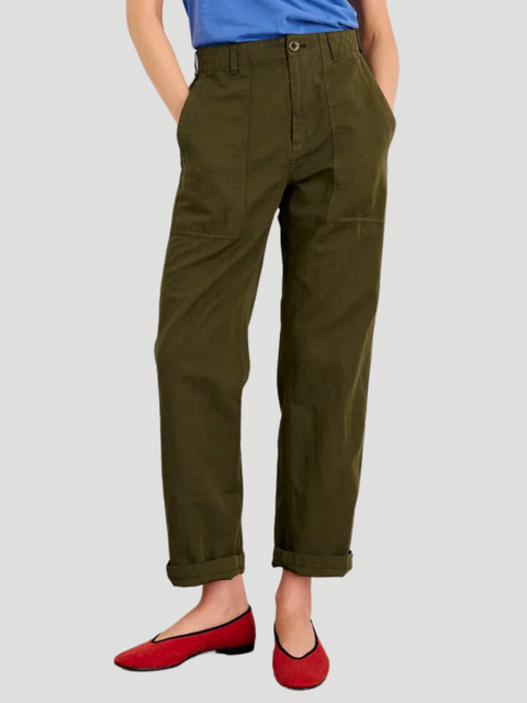 Neil Utility Pant in Olive,Alex Mill,- Fivestory New York