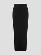 Black Gigi Pencil Midi Skirt,POSSE,- Fivestory New York