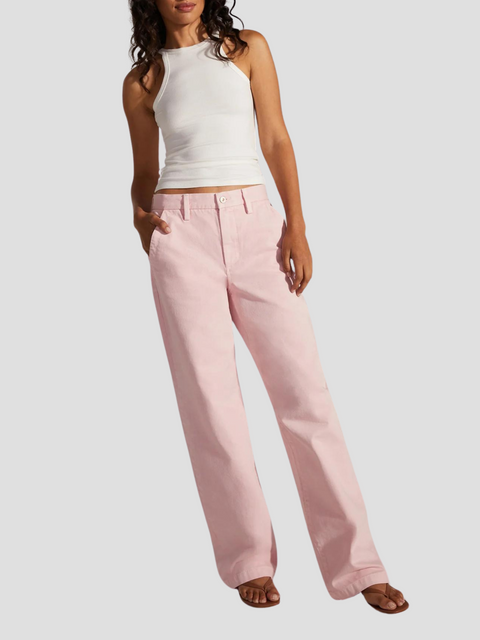 The Taylor Low Rise Trouser,FAVORITE DAUGHTER,- Fivestory New York