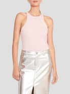 Oaklin Silver Midi Skirt,Staud,- Fivestory New York