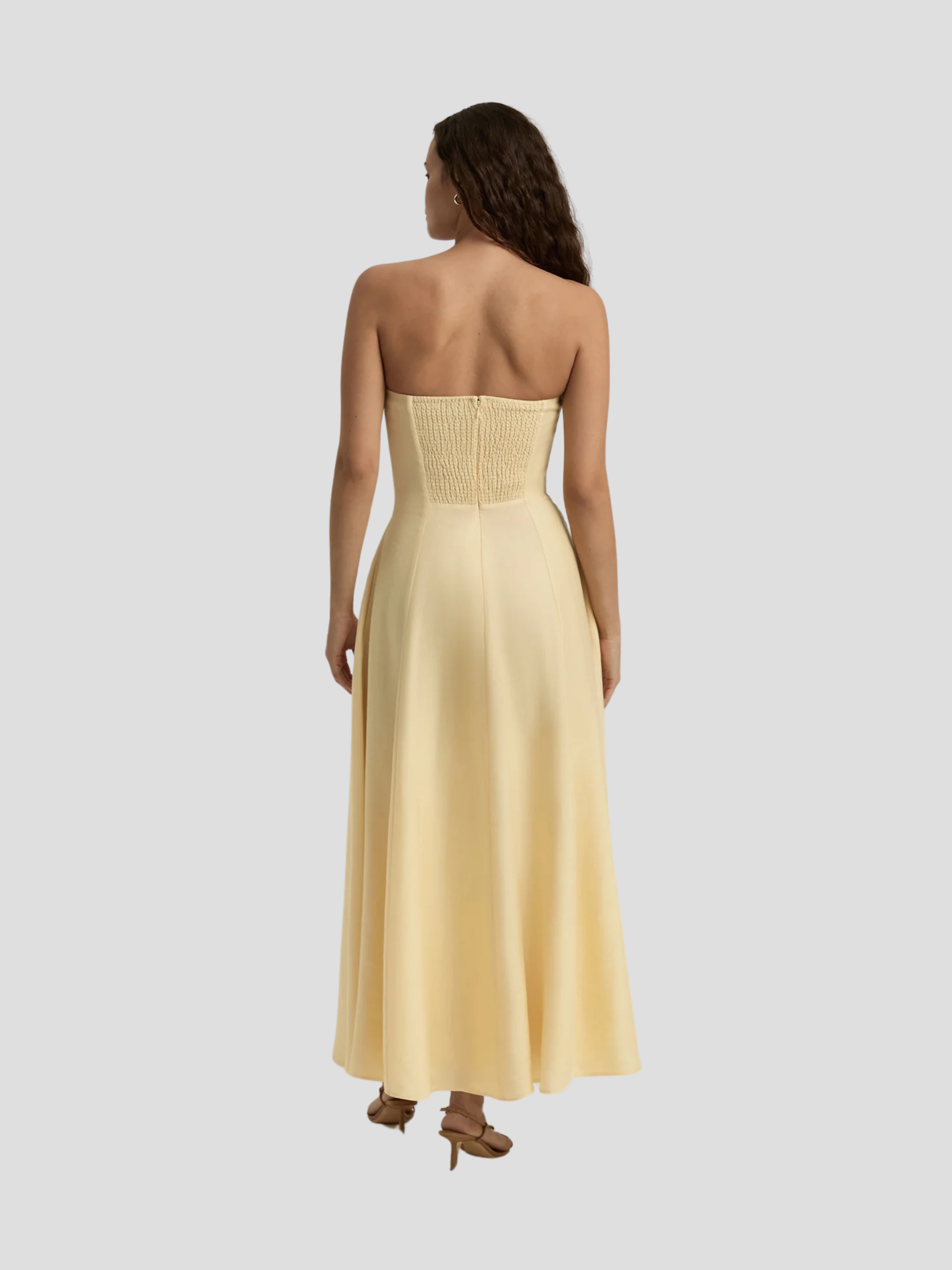 favorite things dress pastel yellow Favorite Things Dress Pastel Yellow