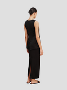 Black Gigi Pencil Midi Skirt,POSSE,- Fivestory New York