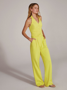 Yellow Anges Pant,Favorite Daughter,- Fivestory New York