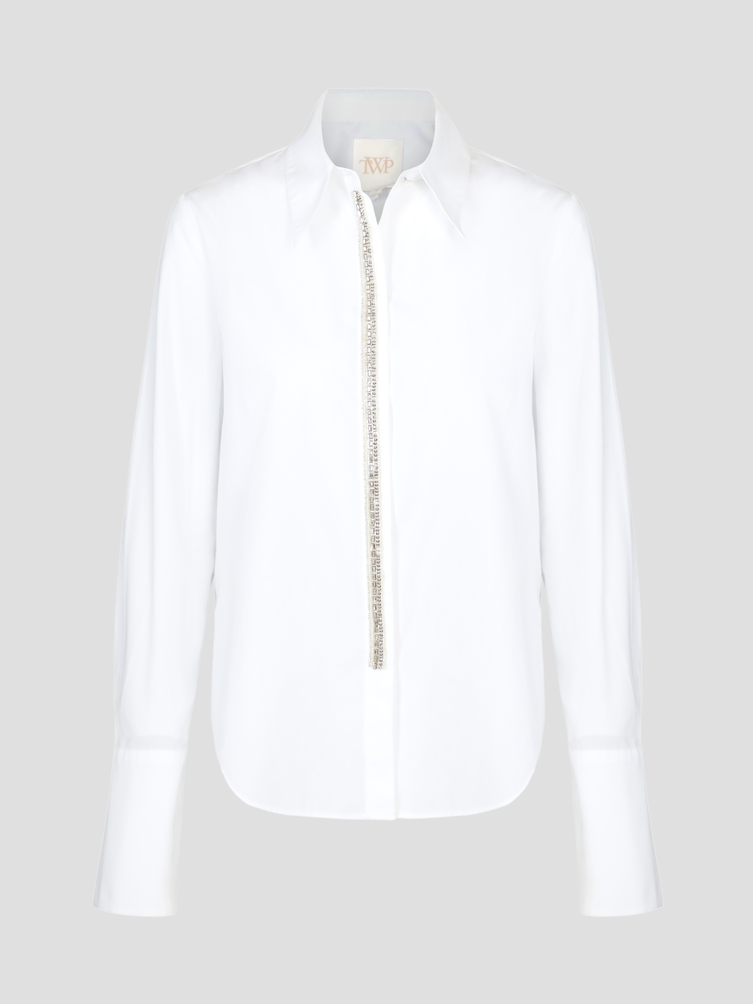 Object of Affection Shirt with Embellished Placket,TWP,- Fivestory New York