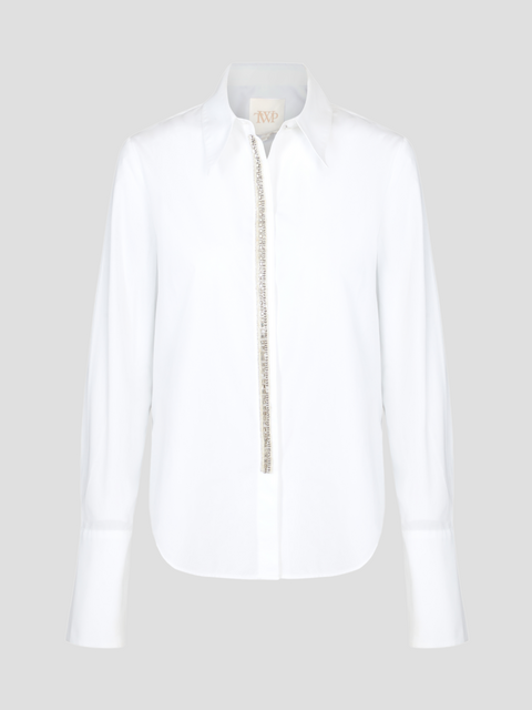 Object of Affection Shirt with Embellished Placket,TWP,- Fivestory New York