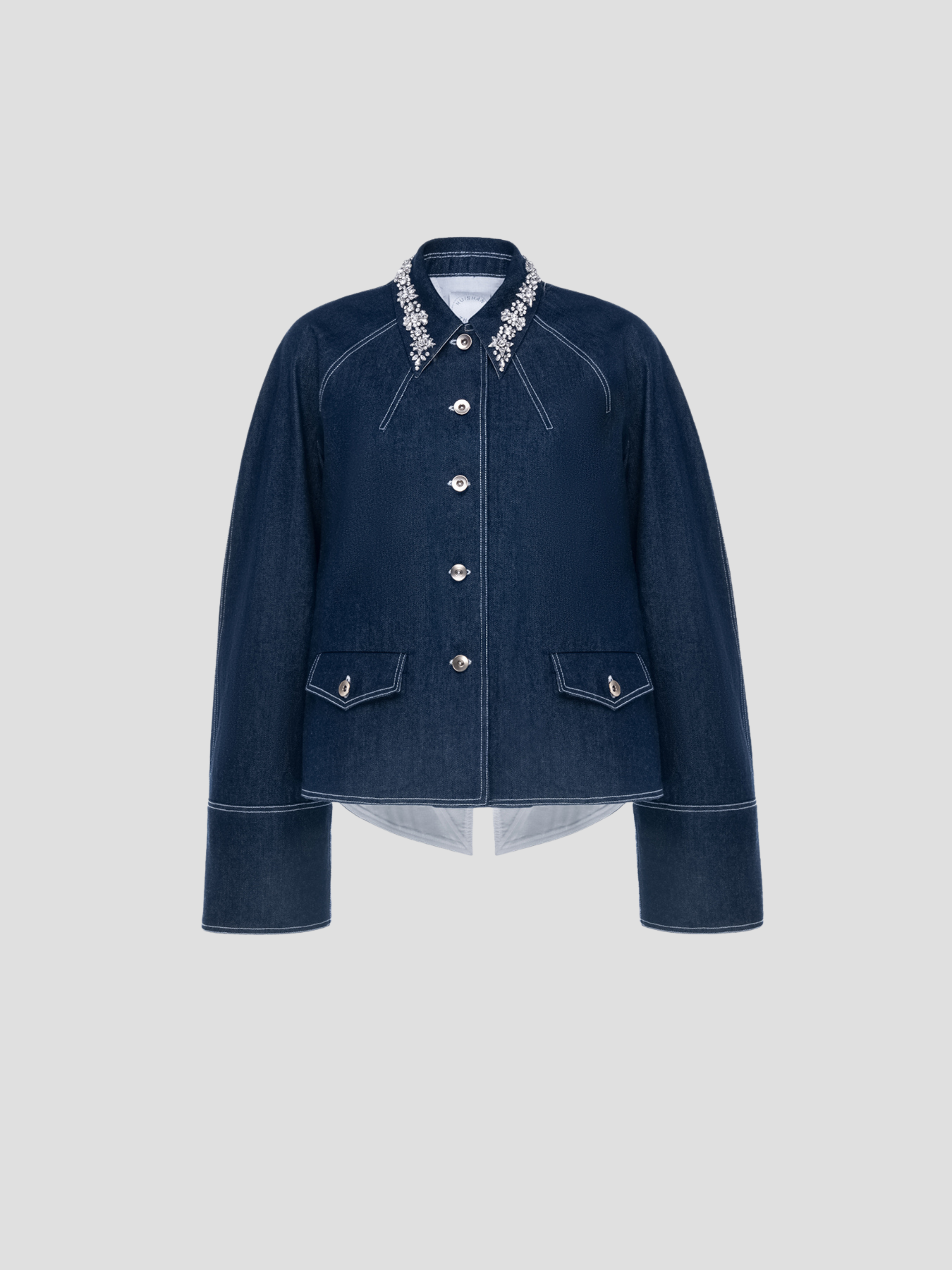 Travis Jacket,HUISHAN ZHANG,- Fivestory New York