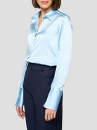 Regina Shirt in Blue,DMN,- Fivestory New York