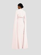 Amari Pale Pink Bolero With Soshin Dress,SAFIYAA,- Fivestory New York