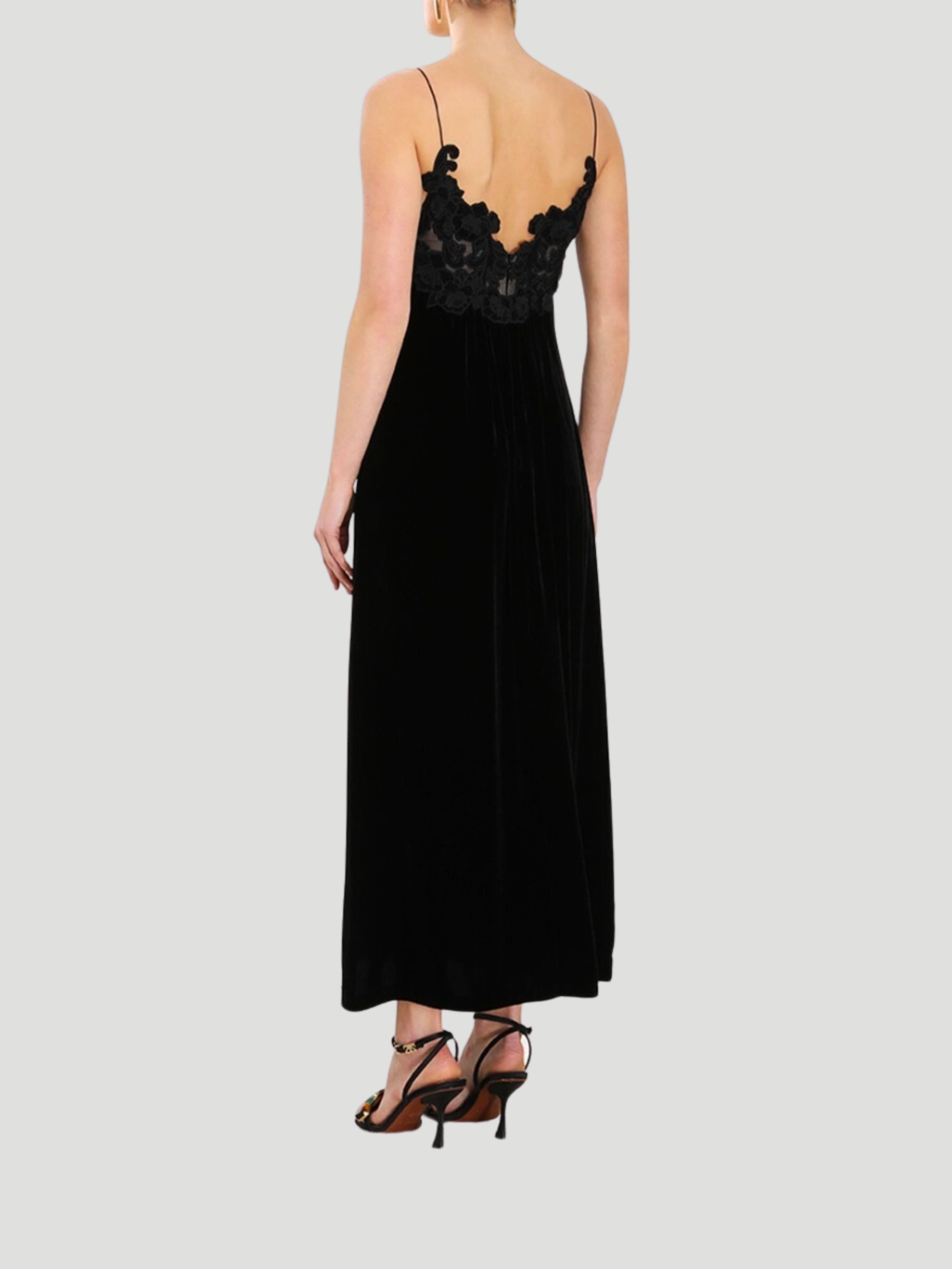 Sensory Velvet Slip Dress,ZIMMERMANN,- Fivestory New York