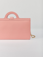 Long Wallet Crossbody in Blush,MARNI,- Fivestory New York