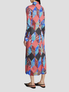 Ines Printed Midi Dress,Amir Taghi,- Fivestory New York