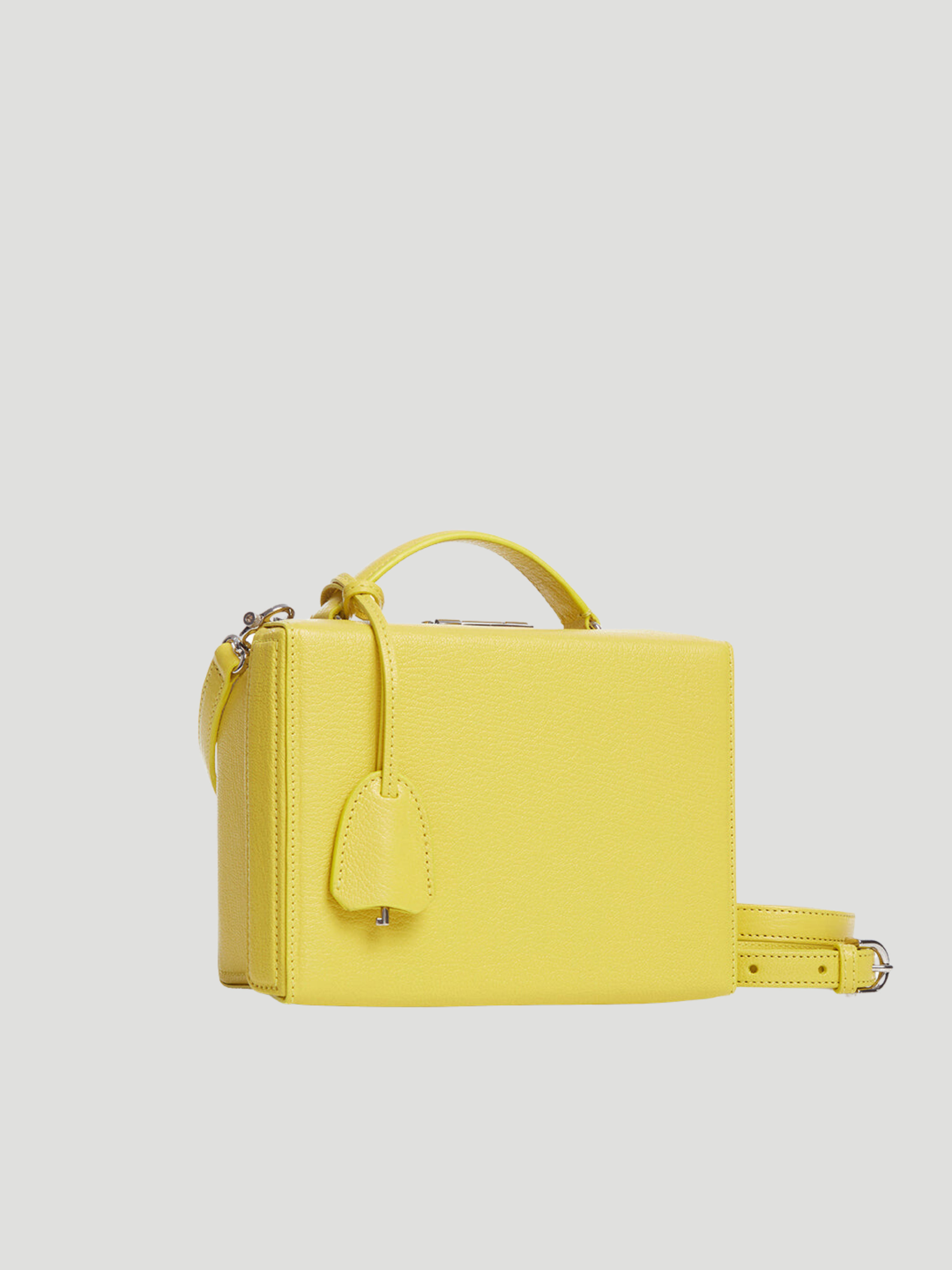 Marc Jacobs - Tia Jonsson with The Box Bag in Yellow | Facebook
