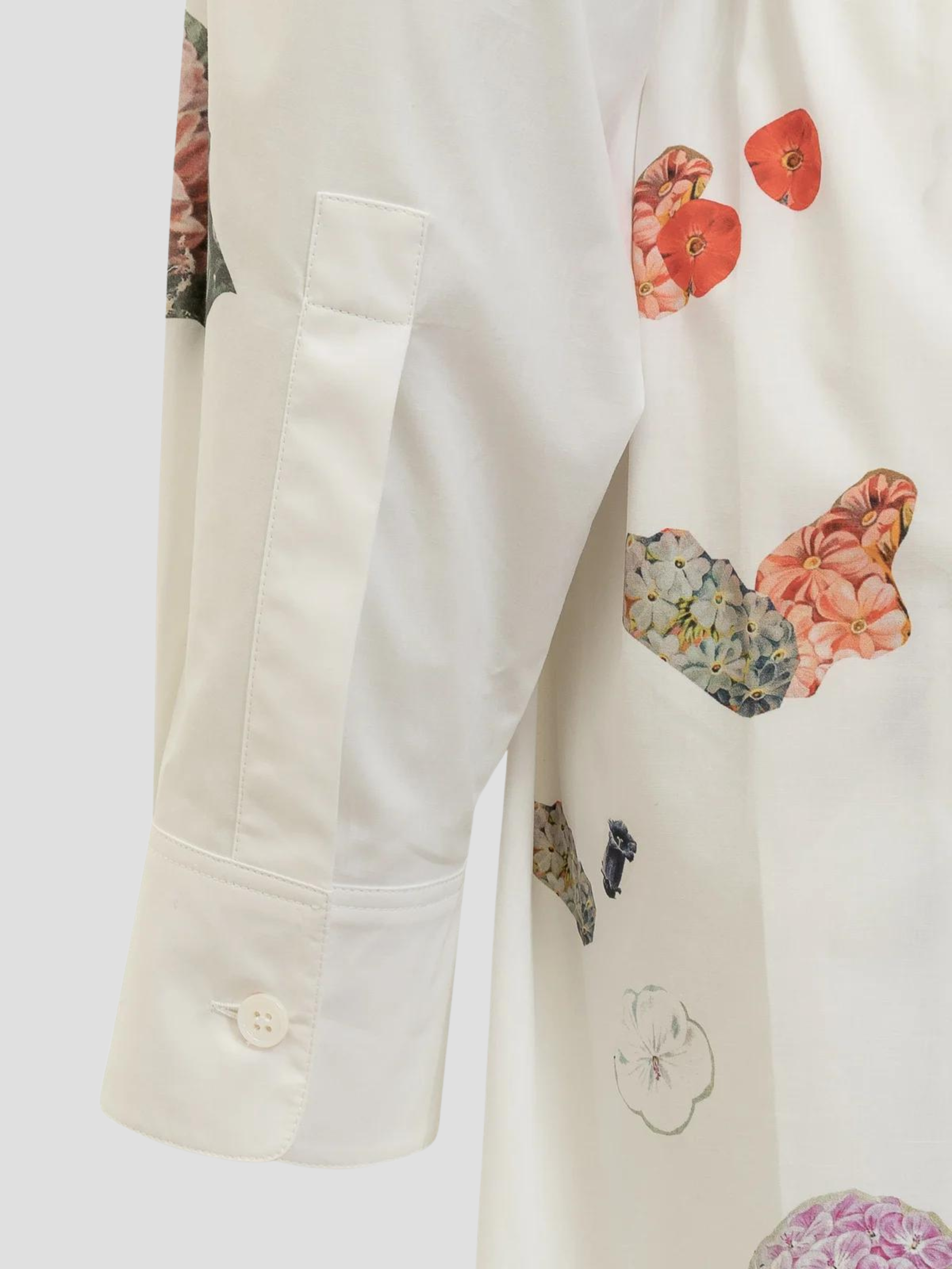 Floral Printied Belted Shirt Dress,Marni,- Fivestory New York