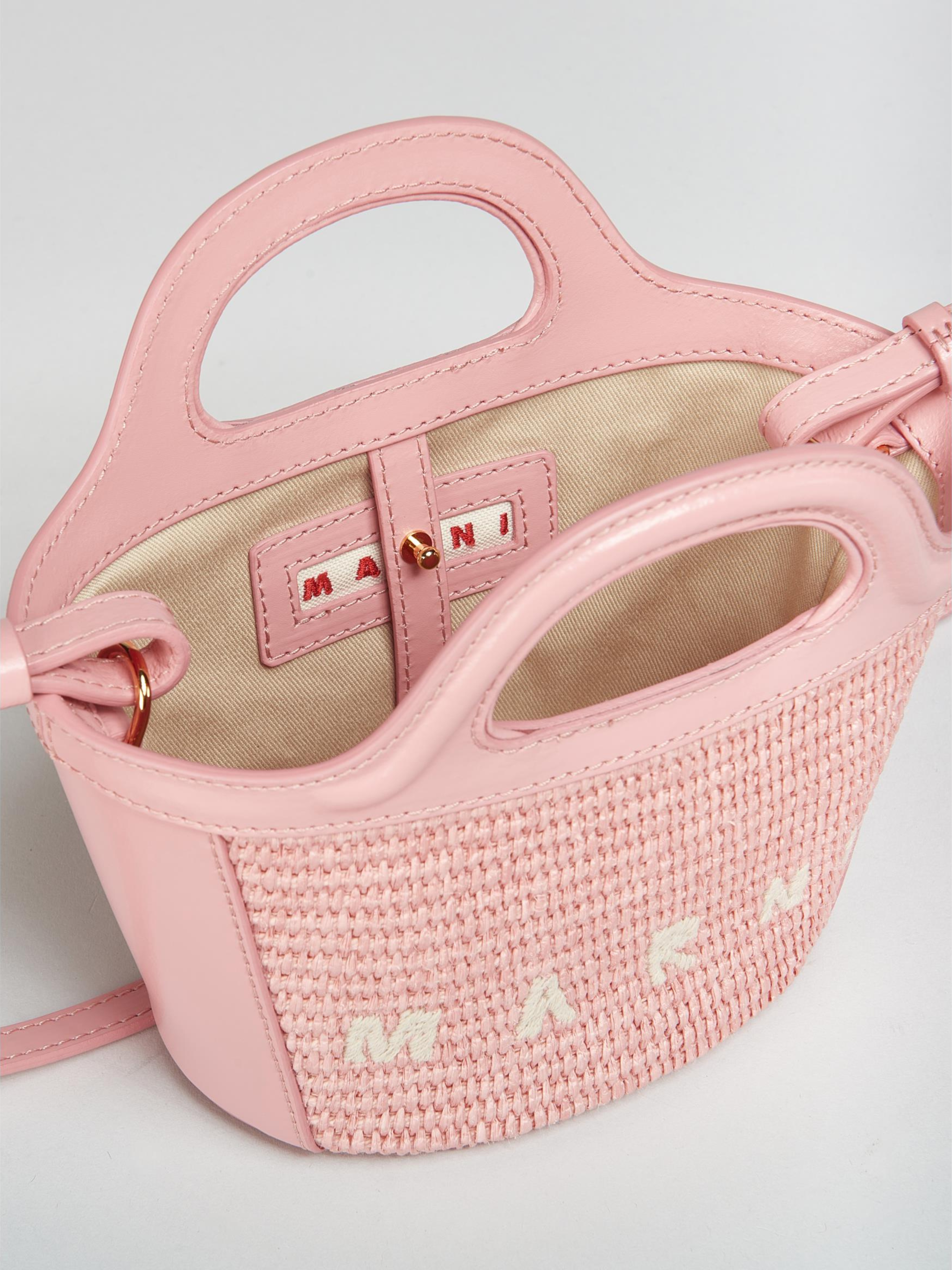 MARNI | Pink Micro Tropicalia Bag | FIVESTORYNY.COM – Fivestory MARNI | Pink Micro Tropicalia Bag | FIVESTORYNY.COM – Fivestory
