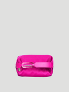 Moon Bag in Pink Satin,Eera,- Fivestory New York