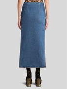 Denim Midi Skirt,Etro,- Fivestory New York