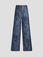 Printed Denim Jeans,ETRO,- Fivestory New York