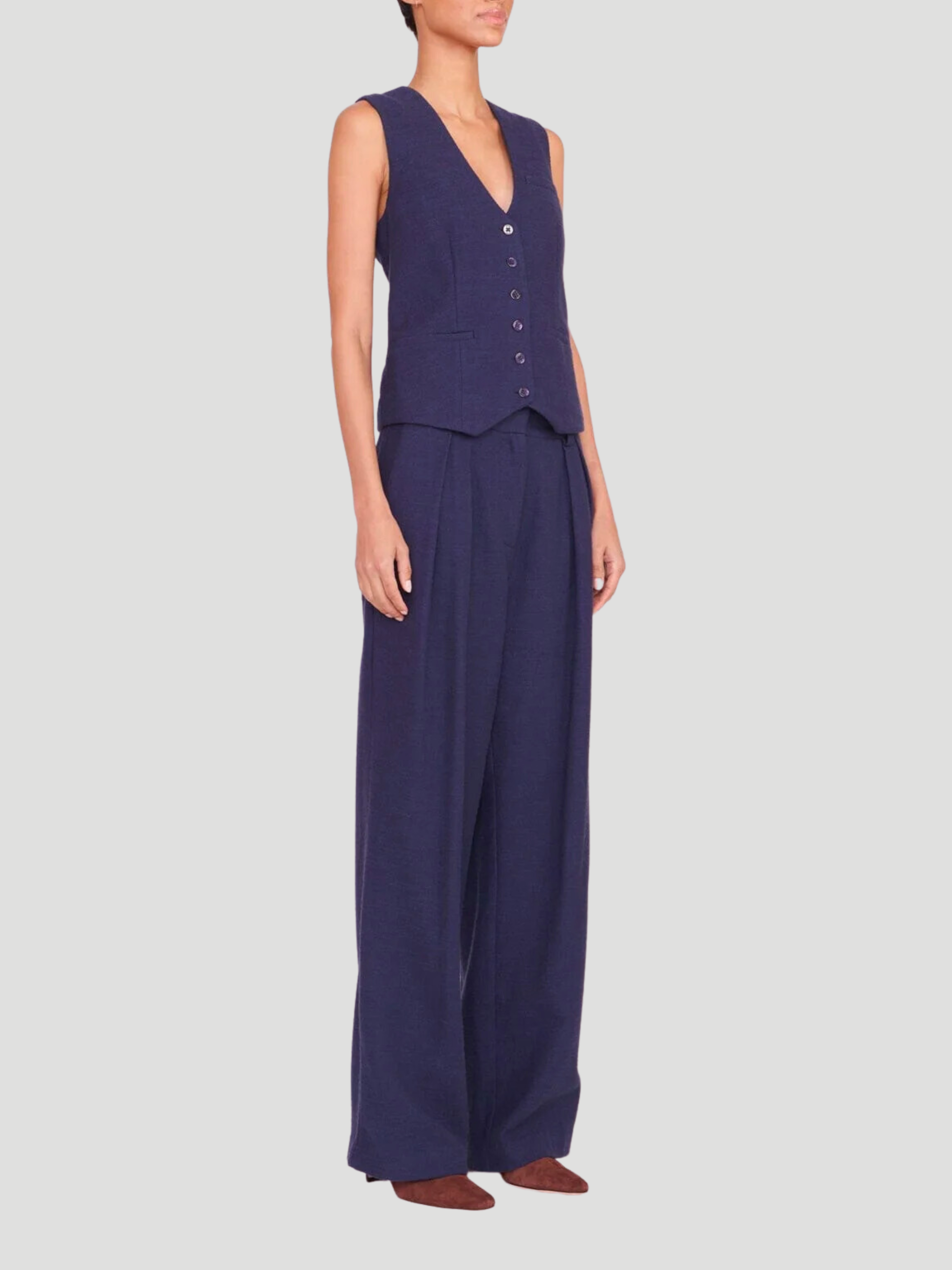 Luisa Straight Leg Pant,STAUD,- Fivestory New York