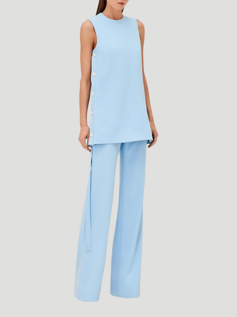 Roks Straight Belted Pant,Alexis,- Fivestory New York