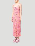 Jacquard Midi Slip Dress,ROTATE Birger Christensen,- Fivestory New York