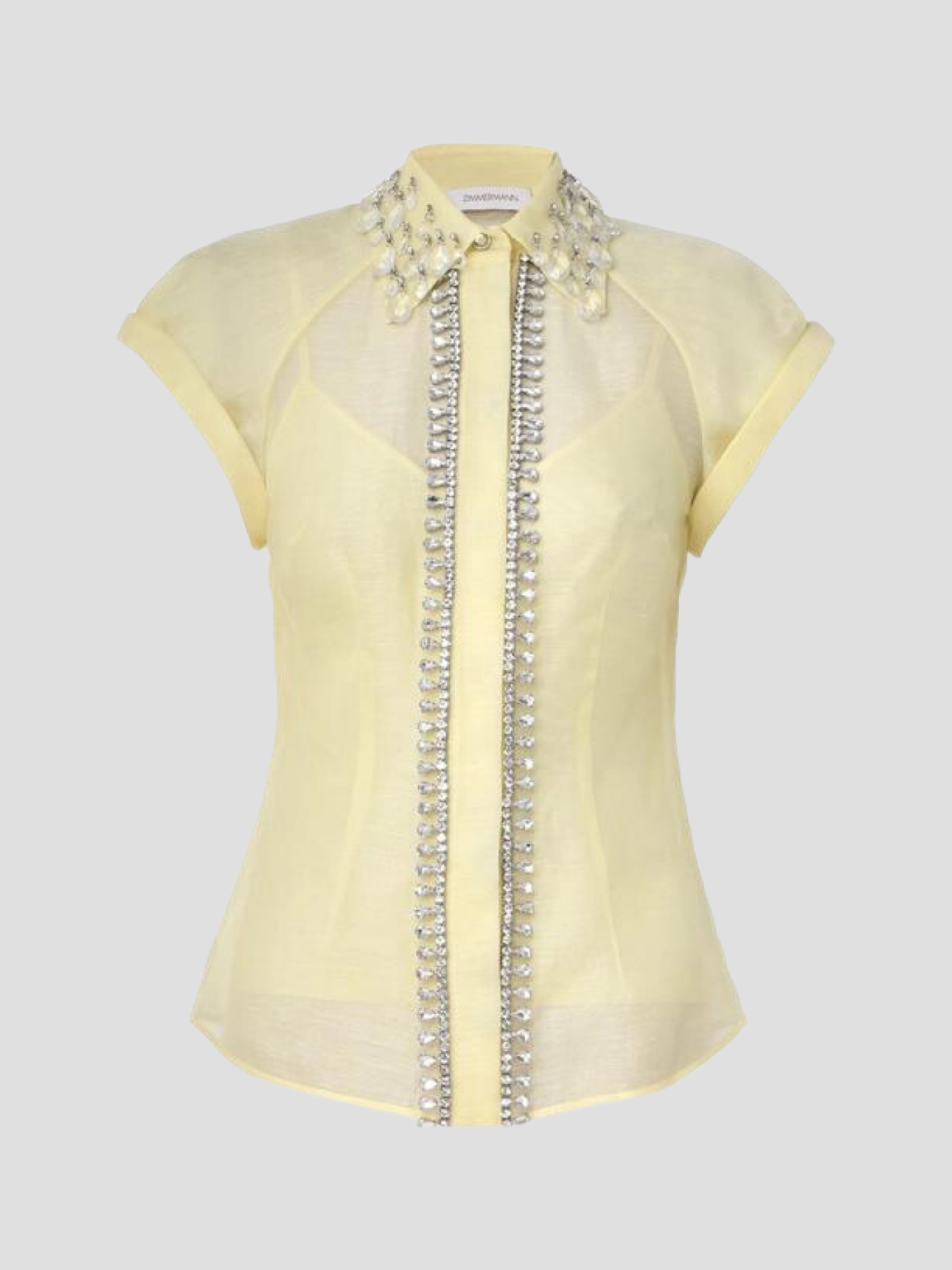 Matchmaker Diamante Blouse,ZIMMERMANN,- Fivestory New York