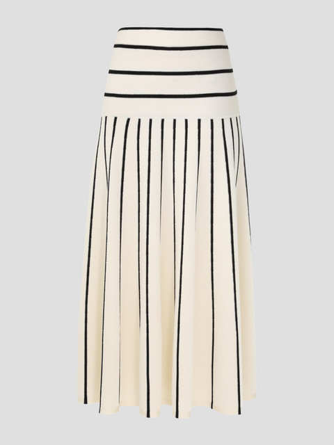 Matchmaker Knit Stripe Skirt,ZIMMERMANN,- Fivestory New York