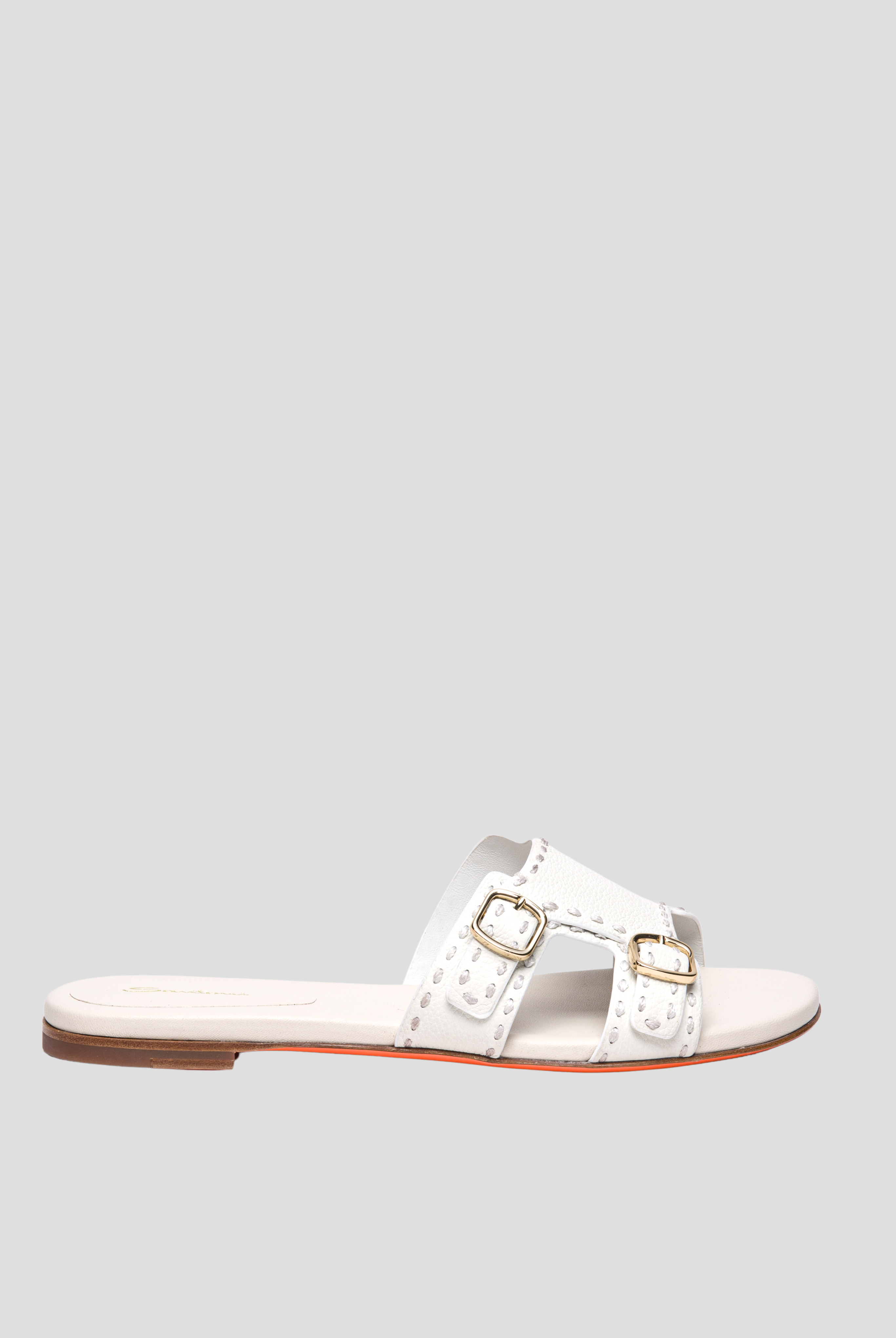 サンダル・ミュール Santoni Laminated Nappa Mule Sandals 楽天 サンダル・ミュール Santoni Laminated Nappa Mule Sandals 楽天