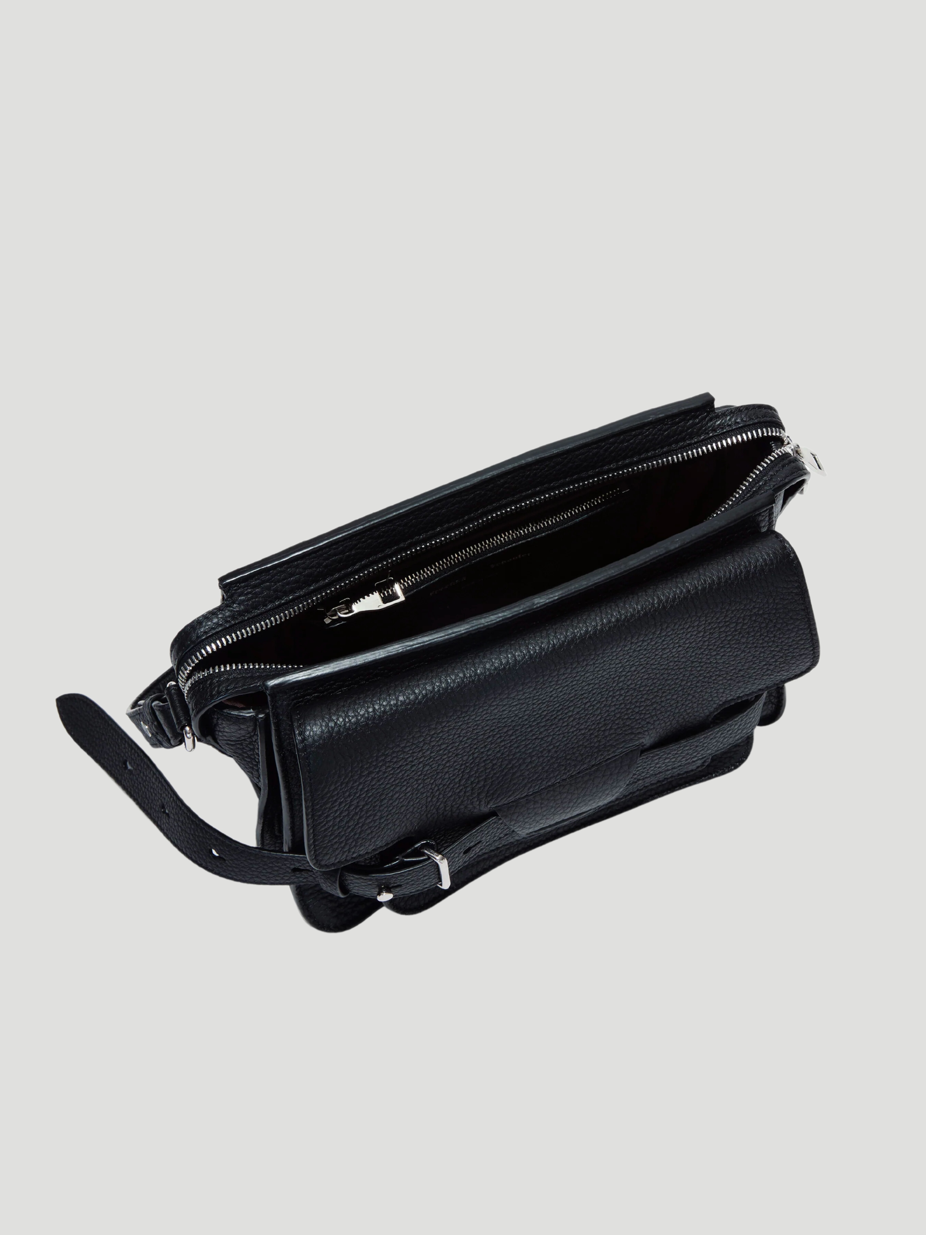 Black Beacon Saddle Bag Fivestory New York